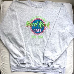 Vintage Hard Rock Cafe Crewneck Sweatshirt